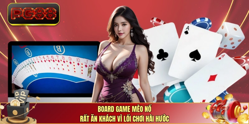 Board game Mèo Nổ rất ăn khách vì lối chơi hài hước
