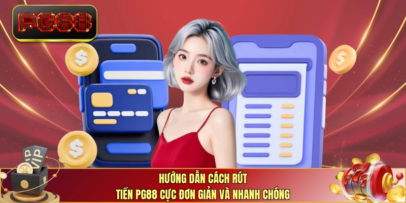 Hướng dẫn cách rút tiền PG88 cực đơn giản và nhanh chóng