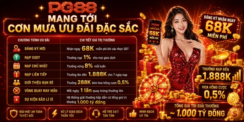 Khám phá chuỗi khuyến mãi đặc sắc và quà tặng giá trị