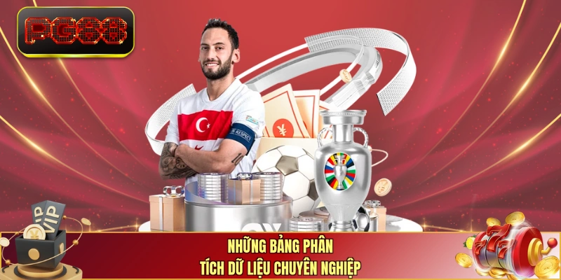 Những bảng phân tích dữ liệu chuyên nghiệp