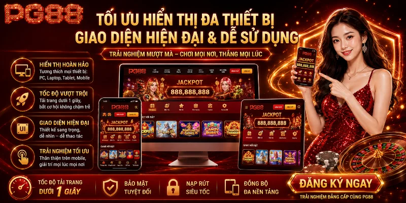 PG88 mang đến trải nghiệm đa nền tảng mượt mà